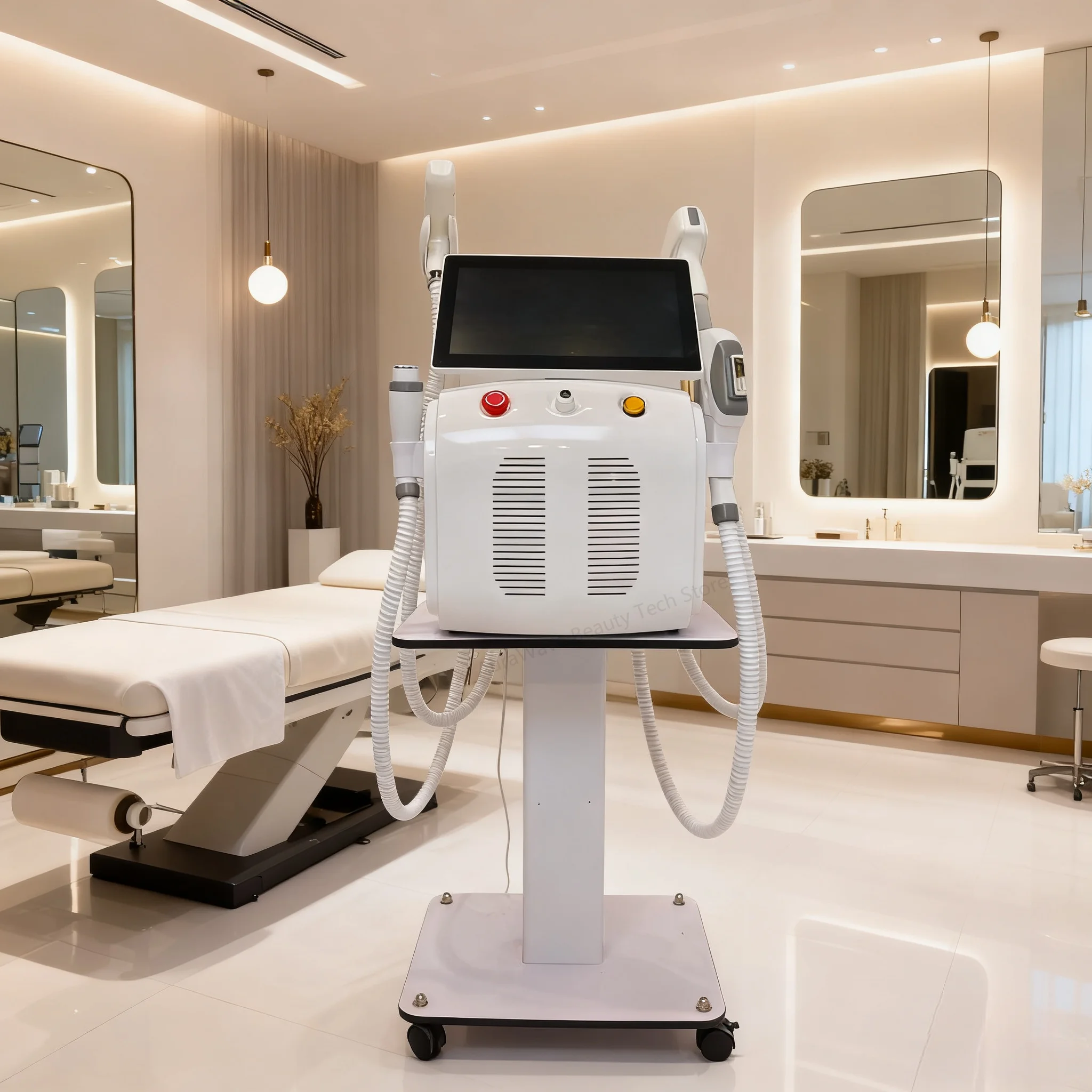 Painless At Home Laser Hair Removal Machine for Women Men 4-in-1 Professional Pico Laser Device for Tattoo Removal Skin Tighteni
Painless At Home Laser Hair Removal Machine for Women Men 4-in-1 Professional Pico Laser Device for Tattoo Removal Skin Tighteni