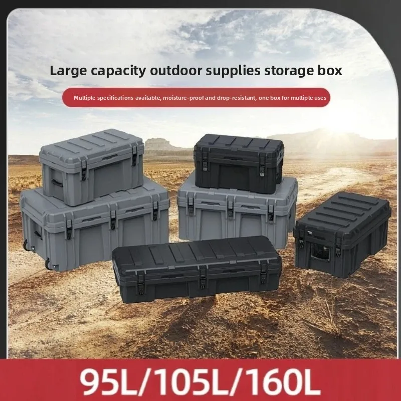 Rotomolded Case: High-Capacity Storage Box for Camping, Off-Roading, and Outdoor Gear/Tools
Rotomolded Case: High-Capacity Storage Box for Camping, Off-Roading, and Outdoor Gear/Tools