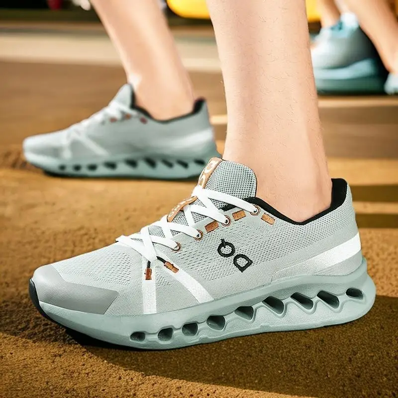 New fashion, casual, breathable mesh men's shoes, fashionable cushioned running shoes, sports shoes
New fashion, casual, breathable mesh men's shoes, fashionable cushioned running shoes, sports shoes