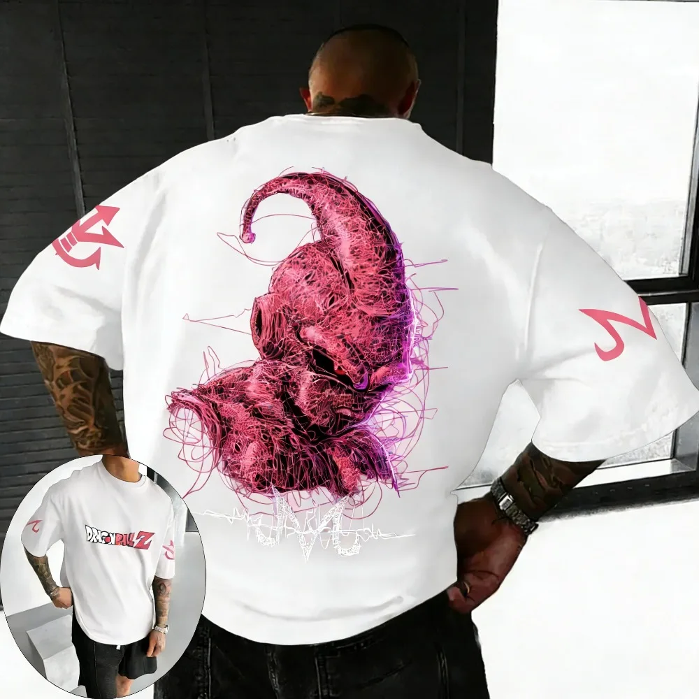 Plus Size Dragon Ball Anime Printed Summer New Men and Women T-shirt Casual Parent Child Top Street Fashion Y2K Harajuku Style
Plus Size Dragon Ball Anime Printed Summer New Men and Women T-shirt Casual Parent Child Top Street Fashion Y2K Harajuku Style