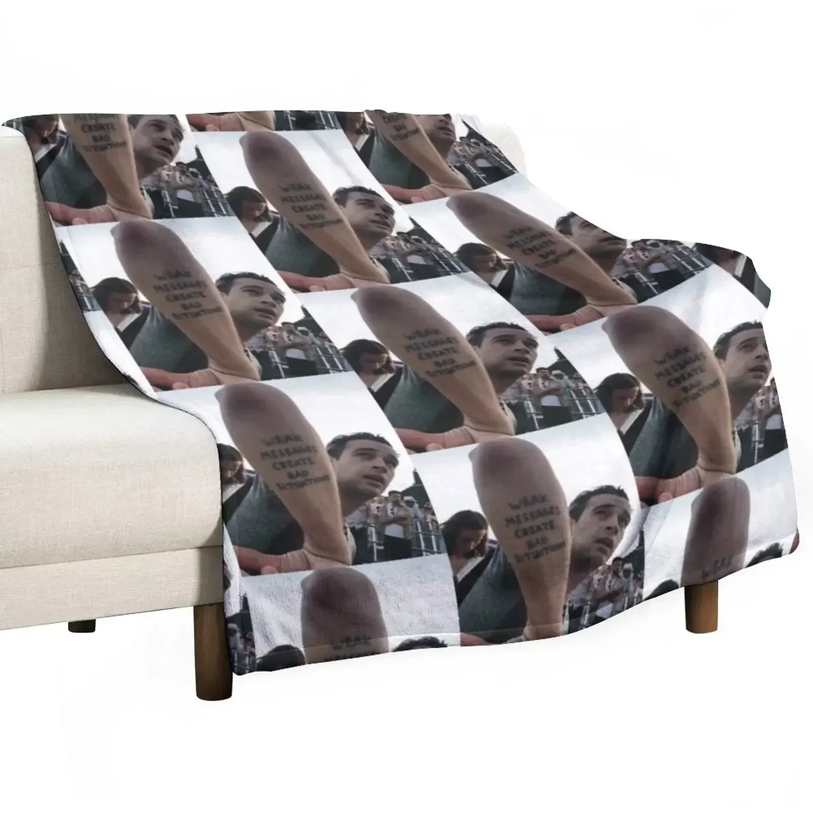 Matty Healy - weak massages create bad situations Throw Blanket All Weather Soft Throw Blanket for Sofa
Matty Healy - weak massages create bad situations Throw Blanket All Weather Soft Throw Blanket for Sofa