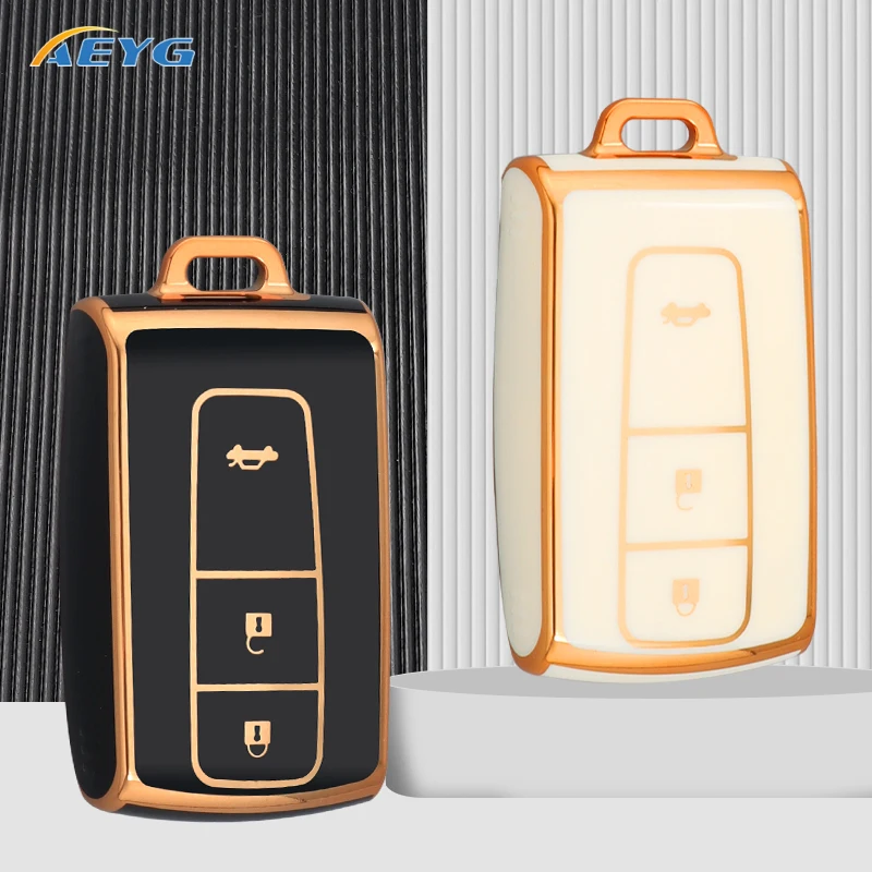 TPU Car Remote Key Case Cover Shell Fob For Toyota Prius 2004 2005 2006 2007 2008 2009 Corolla Verso Auto Holder Accessories
TPU Car Remote Key Case Cover Shell Fob For Toyota Prius 2004 2005 2006 2007 2008 2009 Corolla Verso Auto Holder Accessories