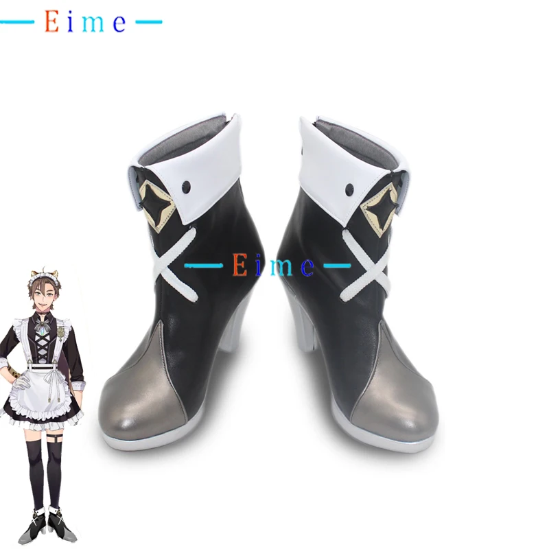 Nu Carnival Eiden Cosplay Shoes Halloween Carnival Boots PU Shoes Anime Accessories Cosplay Props Custom Made
Nu Carnival Eiden Cosplay Shoes Halloween Carnival Boots PU Shoes Anime Accessories Cosplay Props Custom Made