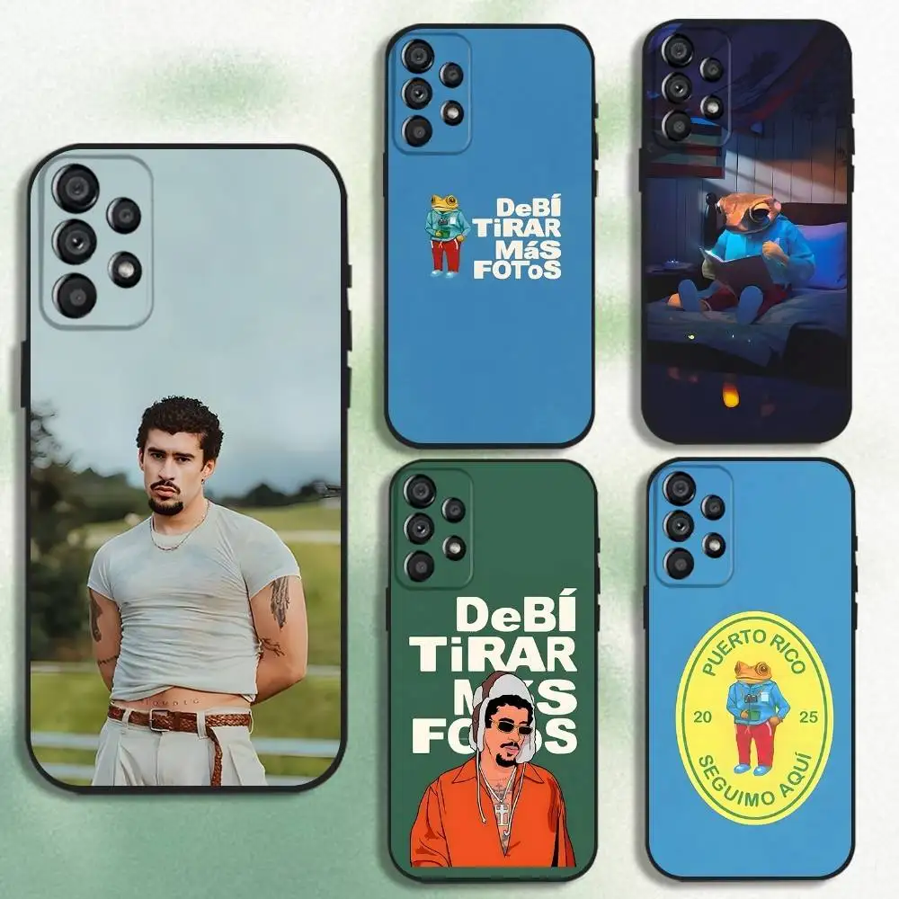 Singer B-Bad B-Bunny DTMF Phone Case For Samsung Galaxy A20,A21s,A22,A31,A32,A52,A53,A72,73,A80 Soft Black Cover 
Singer B-Bad B-Bunny DTMF Phone Case For Samsung Galaxy A20,A21s,A22,A31,A32,A52,A53,A72,73,A80 Soft Black Cover