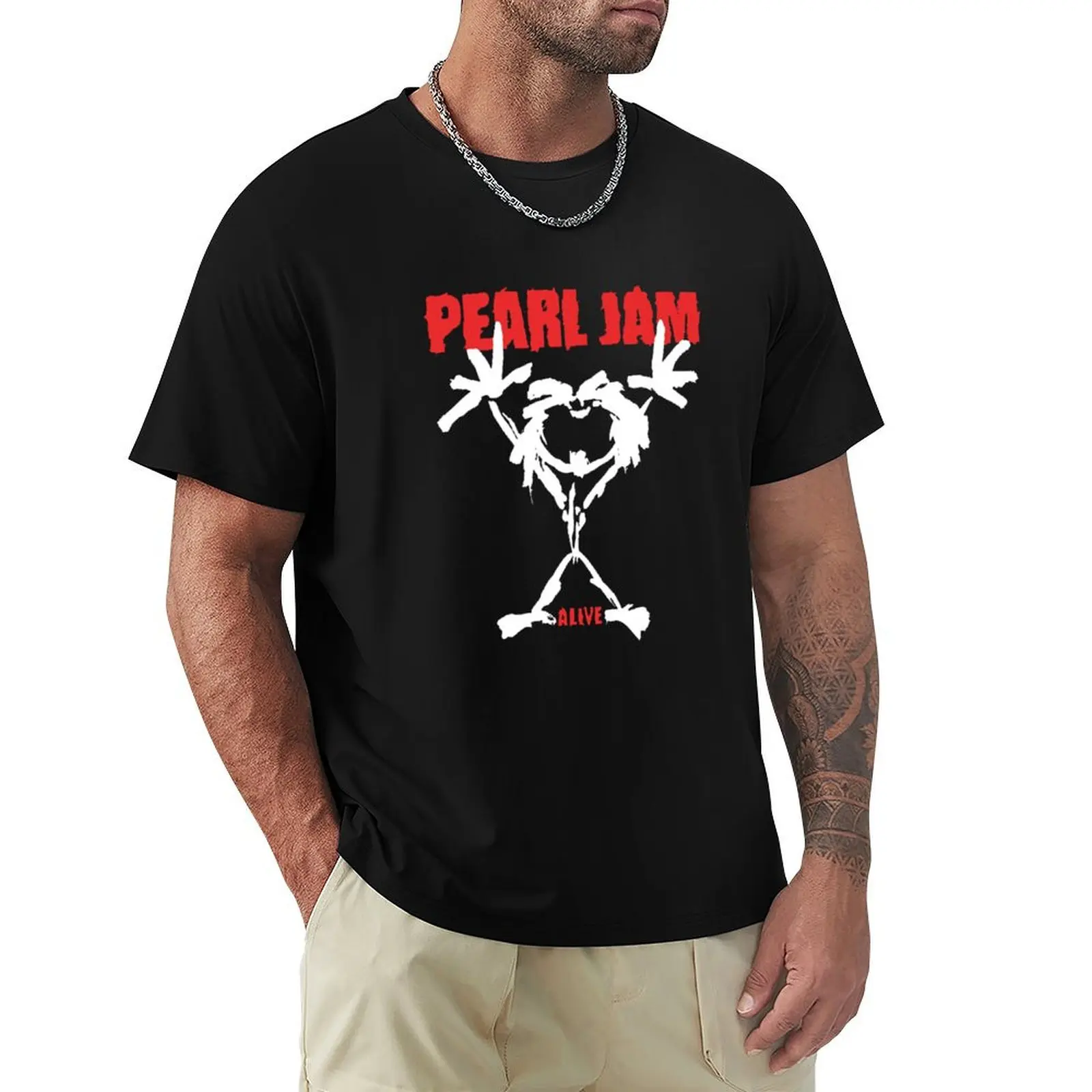 Jam Alive Essential T-Shirt Basic Simple Casual Short Sleeve Tee
Jam Alive Essential T-Shirt Basic Simple Casual Short Sleeve Tee