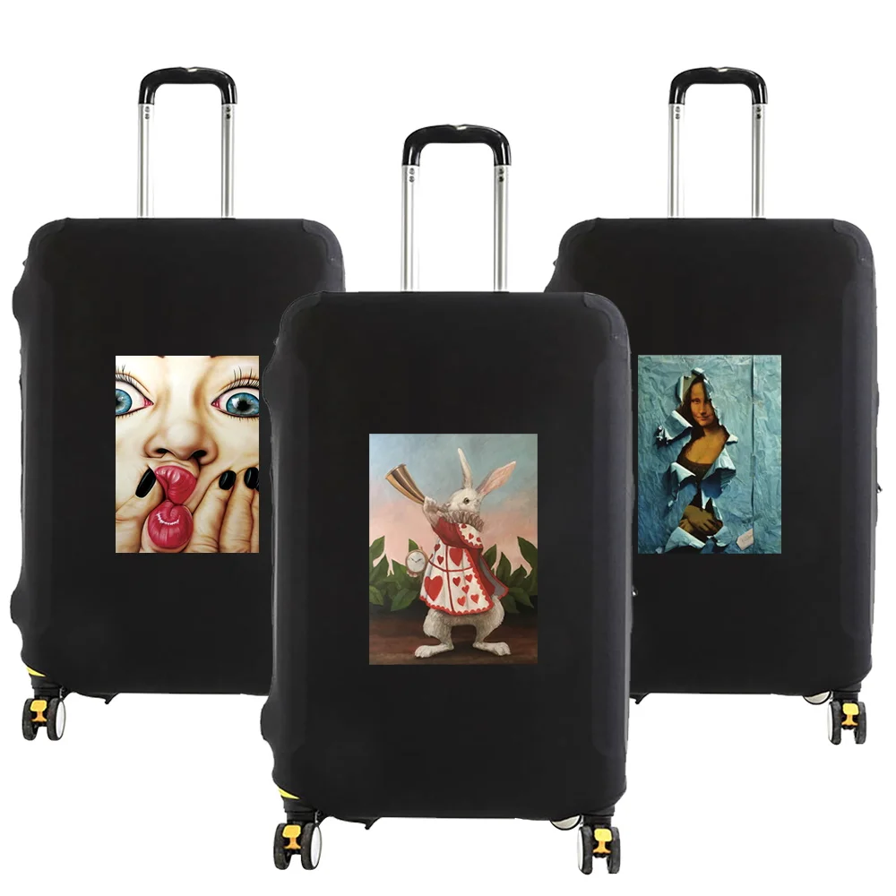 Luggage Case Suitcase Protective Cover 2022 New Funny Pattern Travel Elastic Luggage dust-proof Cover Apply 18-28 Suitcase
Luggage Case Suitcase Protective Cover 2022 New Funny Pattern Travel Elastic Luggage dust-proof Cover Apply 18-28 Suitcase