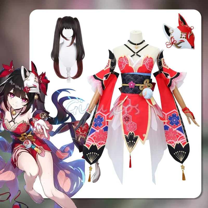 ZA01 Sparkle Cosplay Costume Honkai Star Rail Carnival Uniform Wig Anime Halloween Costumes Men Game Character Outfits1Lm@
ZA01 Sparkle Cosplay Costume Honkai Star Rail Carnival Uniform Wig Anime Halloween Costumes Men Game Character Outfits1Lm@
