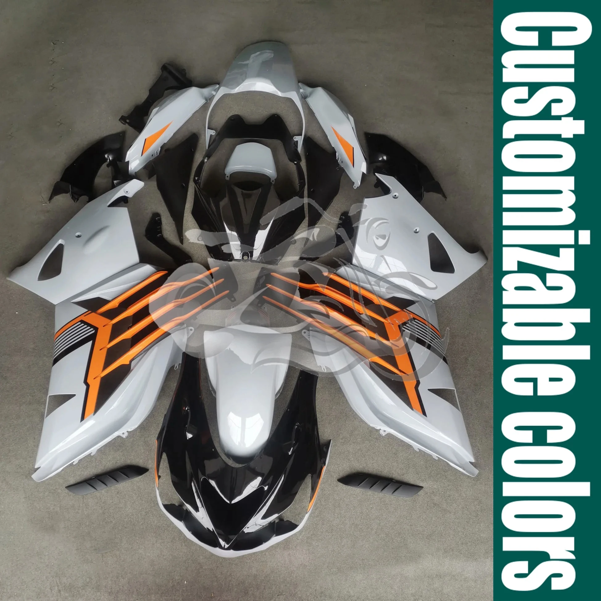 Подходит для Kawasaki Ninja ZX14R 2012 - 2020 комплект обтекателей ракушек мотоциклов ZX 14R 2019 2018 2017 2016
Подходит для Kawasaki Ninja ZX14R 2012 - 2020 комплект обтекателей ракушек мотоциклов ZX 14R 2019 2018 2017 2016