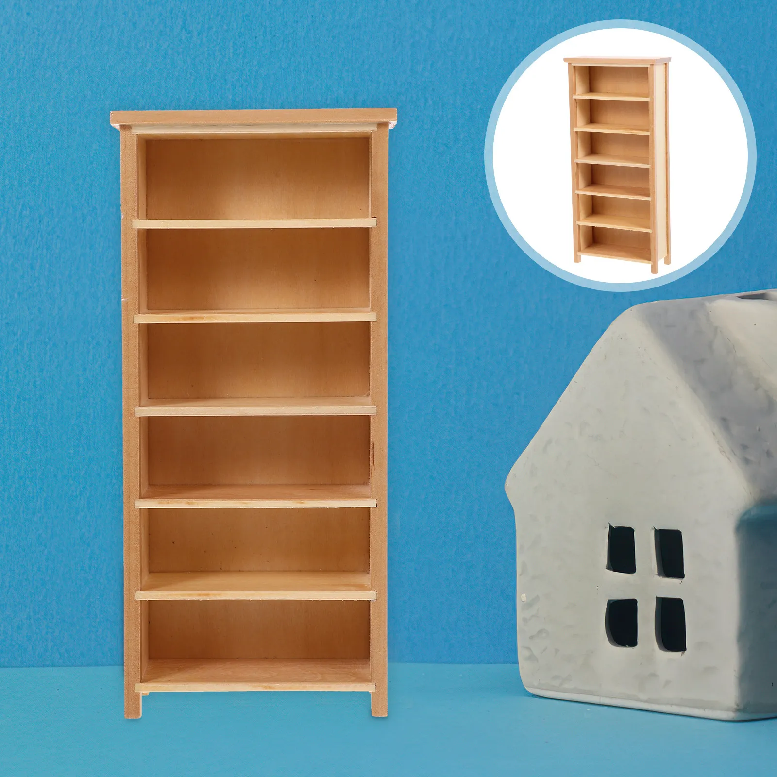 2Pcs Mini Wood Bookshelf Simulation Lifelike Miniature House Furniture Ornaments Wooden Tiny Bookcase Home Decor Accessories
2Pcs Mini Wood Bookshelf Simulation Lifelike Miniature House Furniture Ornaments Wooden Tiny Bookcase Home Decor Accessories