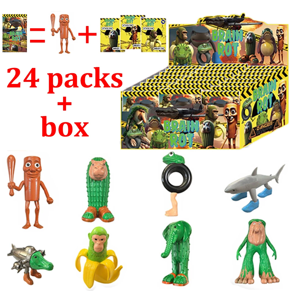 2-24 piece tungtungsahur statue table figure figure ornament funny doll printed toysh Birthday Gift Handmade Blind Box
2-24 piece tungtungsahur statue table figure figure ornament funny doll printed toysh Birthday Gift Handmade Blind Box