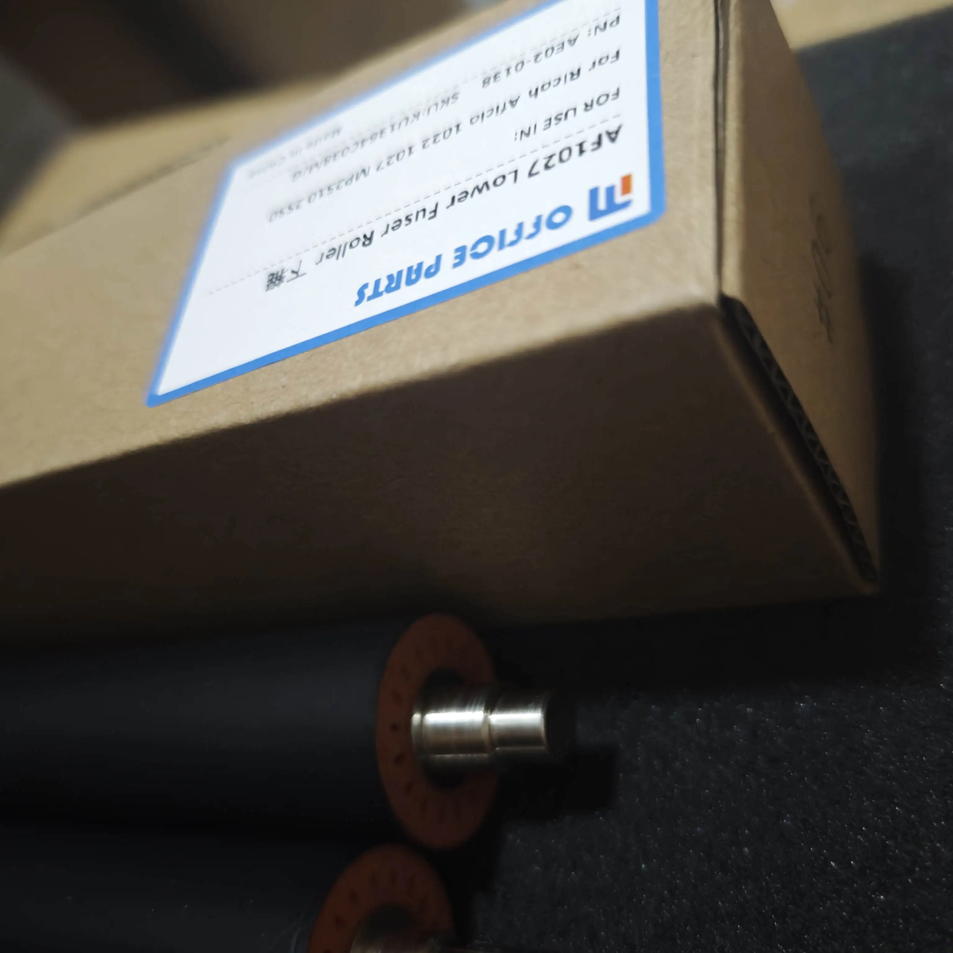 High quality Lower Pressure Roller AB01-0161 For Ricoh AF 1022 1027 2022 2027 3025 3030 MP2510 MP2550 MP3350 AE02-0104 AB010161
High quality Lower Pressure Roller AB01-0161 For Ricoh AF 1022 1027 2022 2027 3025 3030 MP2510 MP2550 MP3350 AE02-0104 AB010161