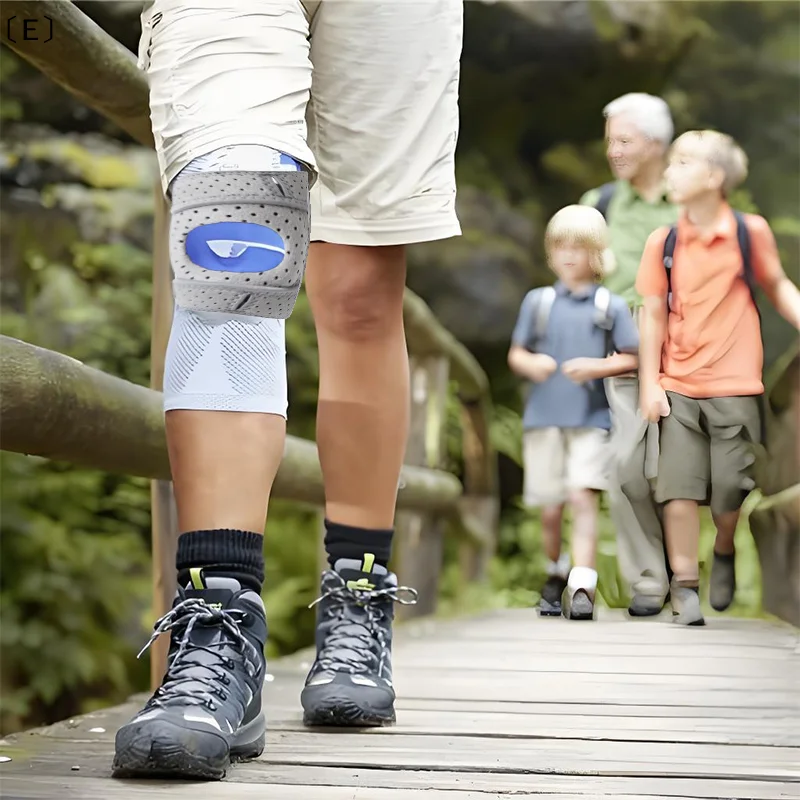 Наколенник для женщин и мужчин, регулируемый, с боковыми стабилизаторами, с гелевыми подушечками для надколенника〔Winter5〕
Наколенник для женщин и мужчин, регулируемый, с боковыми стабилизаторами, с гелевыми подушечками для надколенника〔Winter5〕