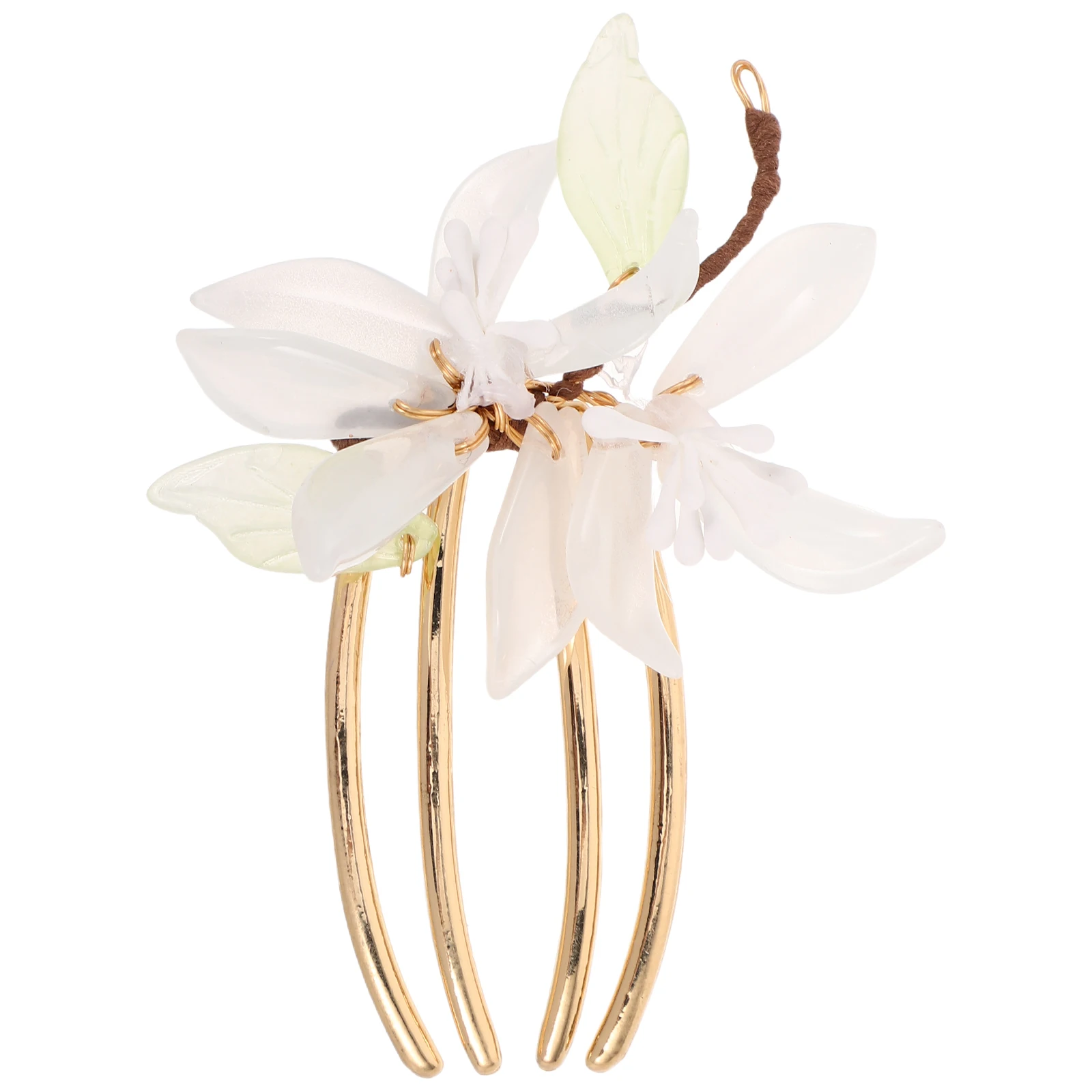 Flower Hair Comb Brides Accessories Curly Clips Bridal Hairpin Asian Pins Chinese
Flower Hair Comb Brides Accessories Curly Clips Bridal Hairpin Asian Pins Chinese