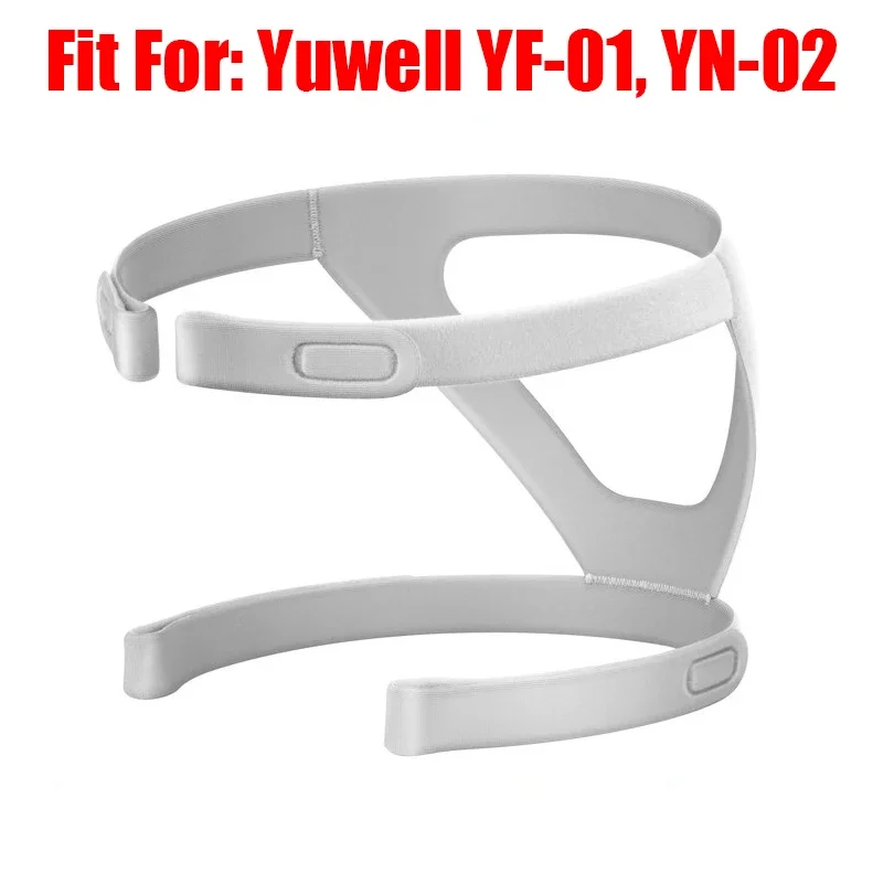 Yuwell YF-01 YN-02 CPAP Machine Headgear Strap Replacement Continuous Positive Airway Pressure Therapy Headband
Yuwell YF-01 YN-02 CPAP Machine Headgear Strap Replacement Continuous Positive Airway Pressure Therapy Headband