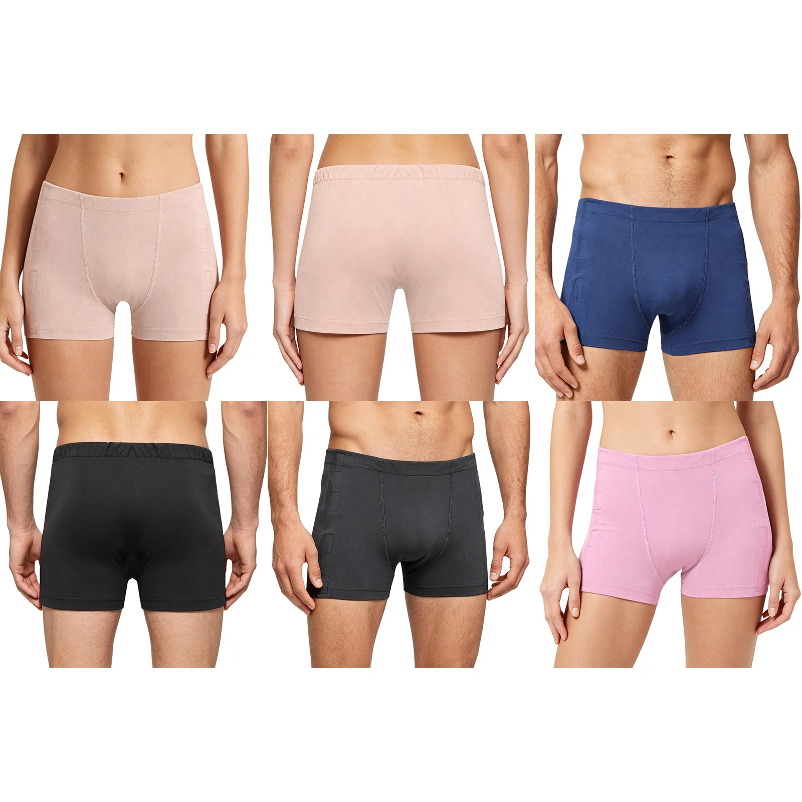 Mens Easy-to-wear Adaptive Underwear Sides Hook-loop Fastener Tear-away Briefs for Postoperative Special Needs Elderly Nursing
Mens Easy-to-wear Adaptive Underwear Sides Hook-loop Fastener Tear-away Briefs for Postoperative Special Needs Elderly Nursing