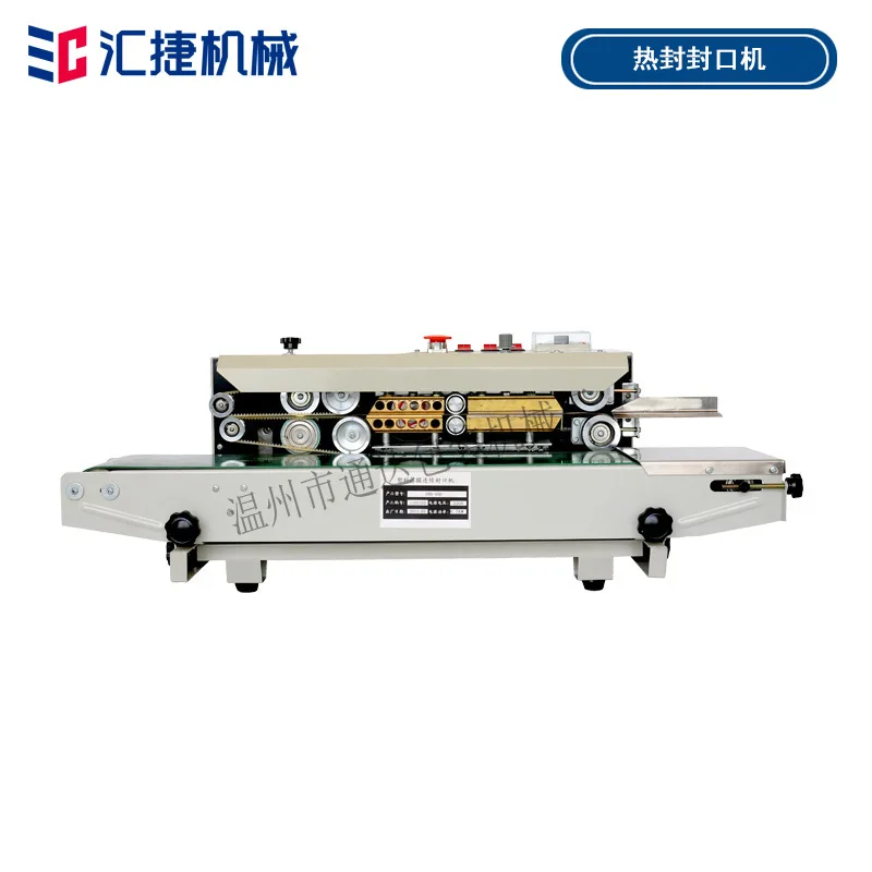 Continuous sealing machine FRD-900 Unlimited sealing length One-time finisher Heat sealing machine Cosmetics special
Continuous sealing machine FRD-900 Unlimited sealing length One-time finisher Heat sealing machine Cosmetics special