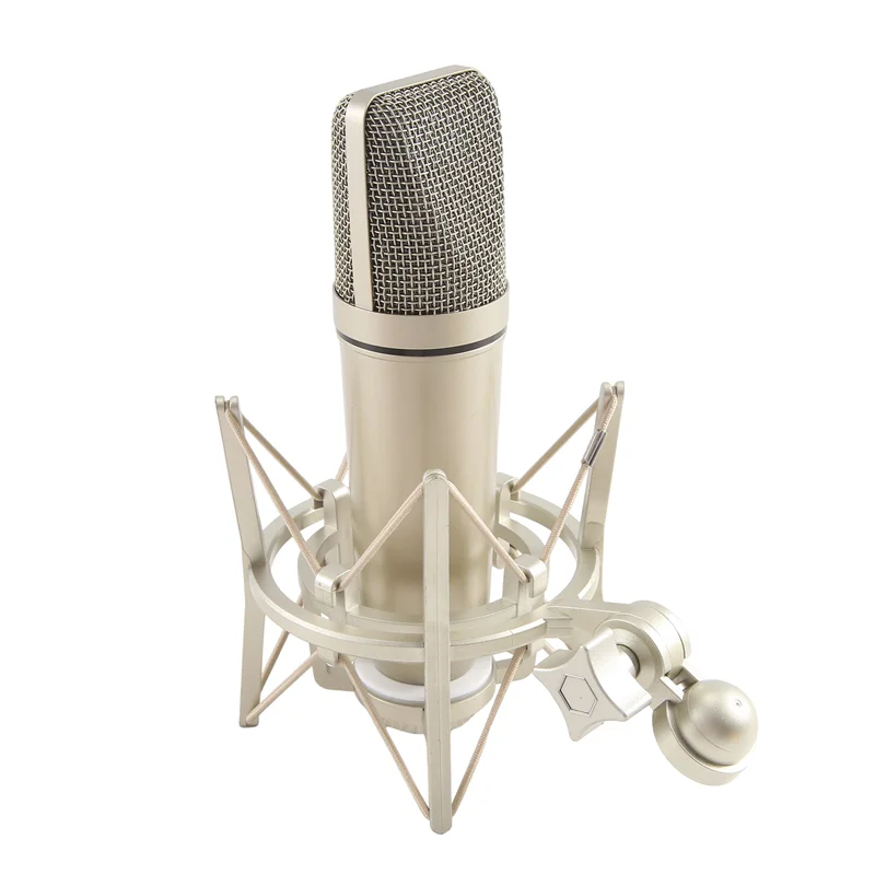 -HOPE U-87 Microphone Body, DIY Microphone Mody, Audio Products, Easy To Use Durable Fine Workmanship
-HOPE U-87 Microphone Body, DIY Microphone Mody, Audio Products, Easy To Use Durable Fine Workmanship