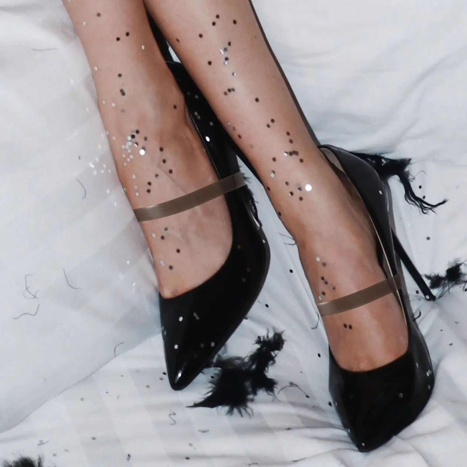 10Pairs Replacement Shoe Straps for Heels Anti-Loose High Heel Straps for Women Detachable Rubber Ankle Strap Accessories
10Pairs Replacement Shoe Straps for Heels Anti-Loose High Heel Straps for Women Detachable Rubber Ankle Strap Accessories