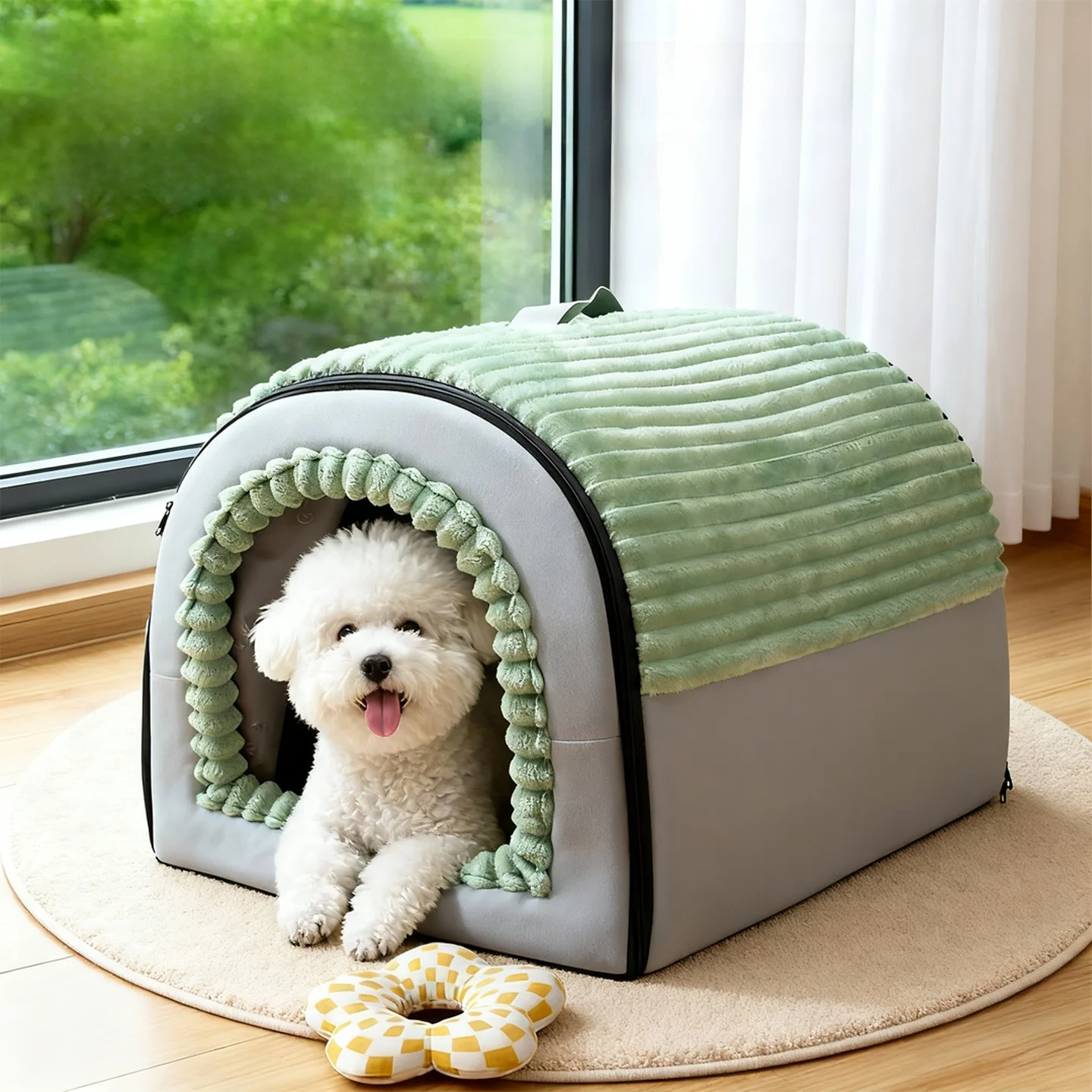 Warm Detachable Waable House pe Dog Bed for Large Dogs Pet S Quarters Autumn Winter Closed Sle Dog Nest
Warm Detachable Waable House pe Dog Bed for Large Dogs Pet S Quarters Autumn Winter Closed Sle Dog Nest