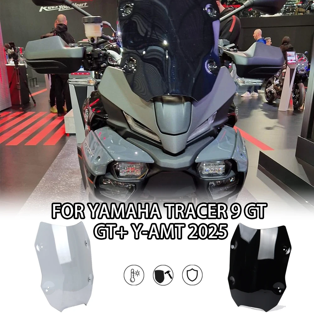 For Yamaha Tracer 9 GT GT+ 2025 Windshield Y-AMT Wind Deflector OEM Fit Sport Touring NEW Motorcycle accessories
For Yamaha Tracer 9 GT GT+ 2025 Windshield Y-AMT Wind Deflector OEM Fit Sport Touring NEW Motorcycle accessories