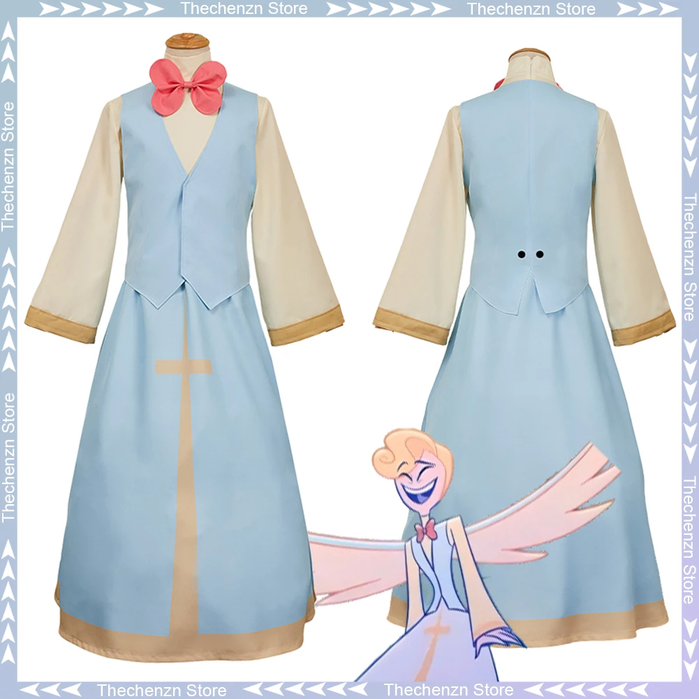 Необычное платье S2 St. Peter, косплей для мужчин, одежда 2025 года, костюм для ТВ-арта, ад, отеля, Хэллоуин, взрослый мужчина, ролевая игра, фантазия, наряды для вечеринок
Необычное платье S2 St. Peter, косплей для мужчин, одежда 2025 года, костюм для ТВ-арта, ад, отеля, Хэллоуин, взрослый мужчина, ролевая игра, фантазия, наряды для вечеринок