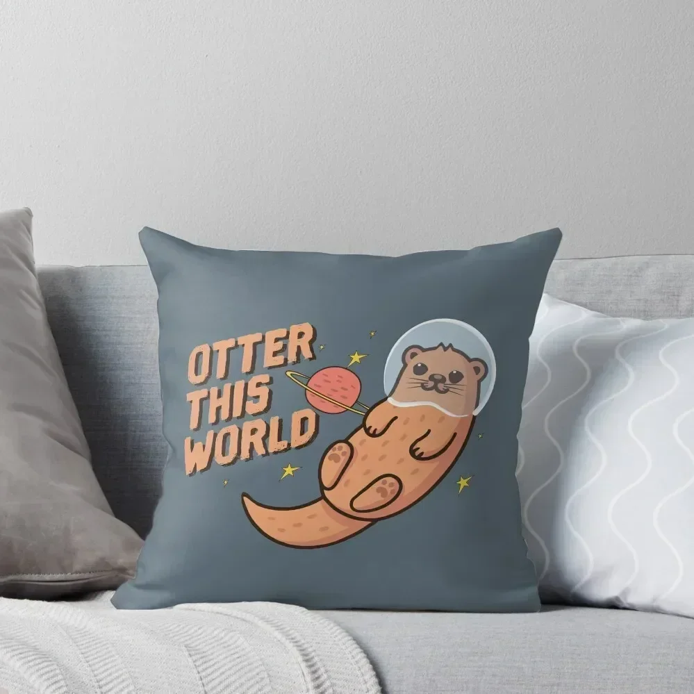 Otter this world Throw Pillow Cusions Cover Decorative Cushions For Living Room Cushion Cover Luxury pillow
Otter this world Throw Pillow Cusions Cover Decorative Cushions For Living Room Cushion Cover Luxury pillow