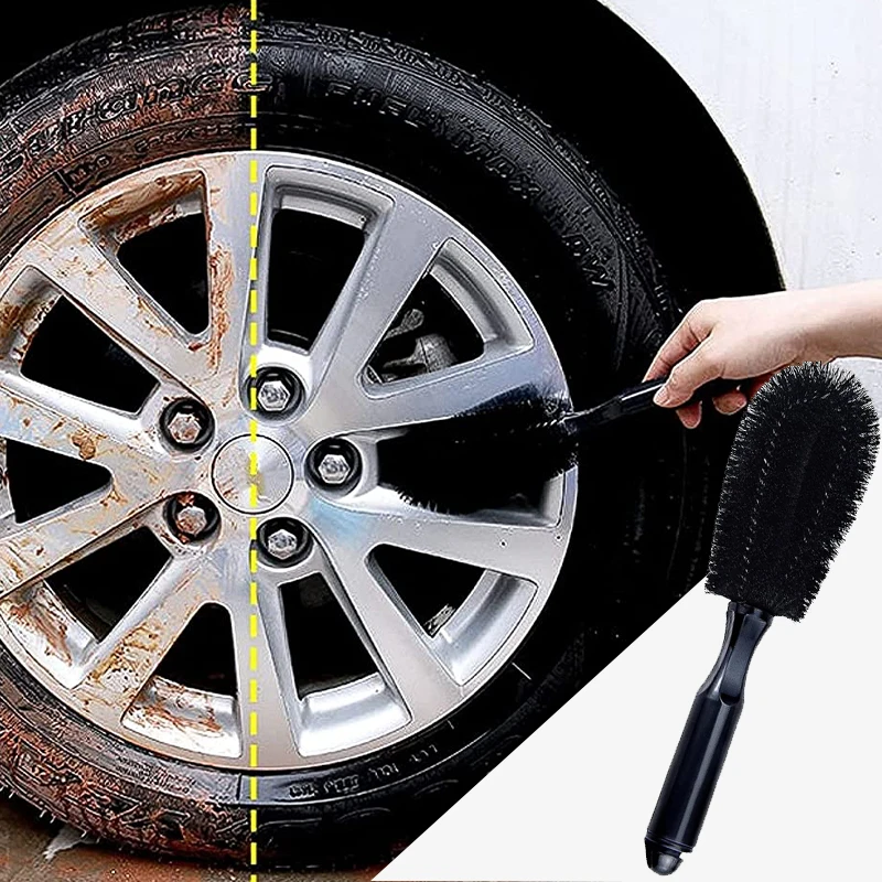 Car Wheel Soft Brush Motorcycle Car Truck Tire Cleaner Washing Tools Wheel Tire Rim Scrub Brush For Auto Detailing Cleaning Tool
Car Wheel Soft Brush Motorcycle Car Truck Tire Cleaner Washing Tools Wheel Tire Rim Scrub Brush For Auto Detailing Cleaning Tool