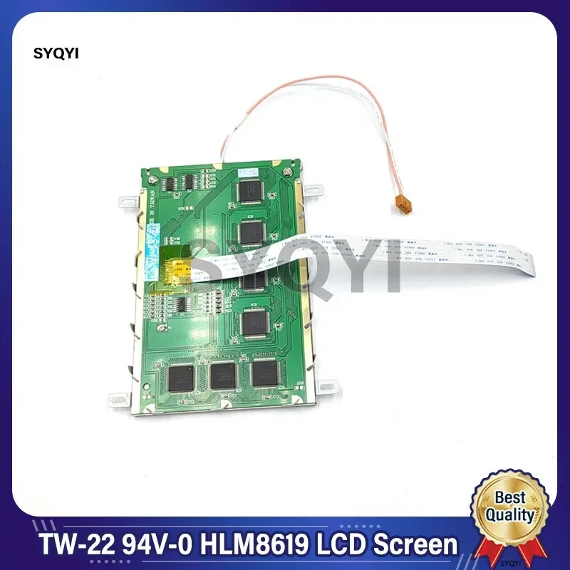5.7 Inch TW-22 94V-0 HLM8619 Hosiden Perfectly Compatible LCD Screen For Printing Machine Parts
5.7 Inch TW-22 94V-0 HLM8619 Hosiden Perfectly Compatible LCD Screen For Printing Machine Parts