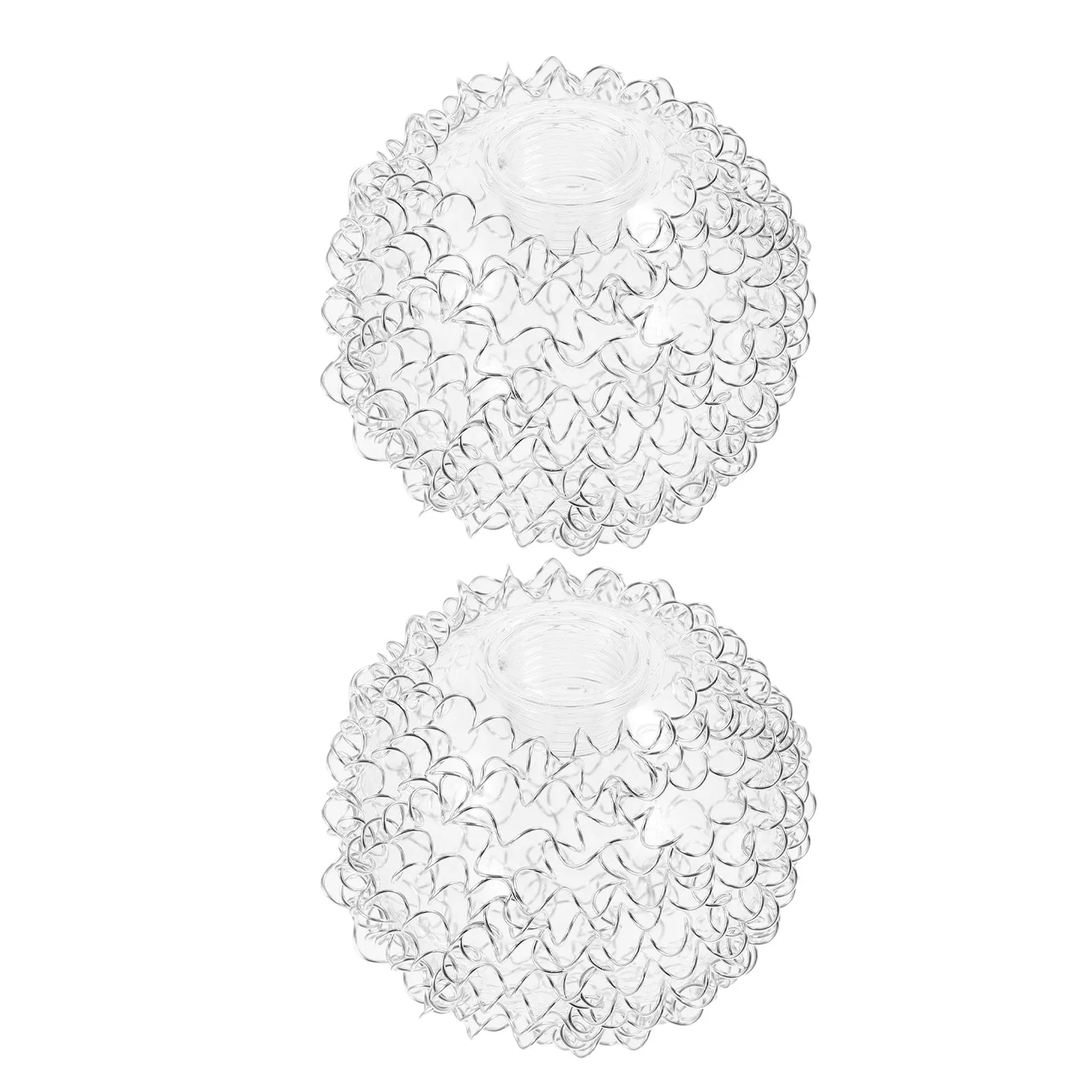 2 шт. стеклянные плафоны-шары, прозрачные круглые сферы с декоративной алюминиевой проволокой, цоколь G9, для современных подвесных потолочных светильников
2 шт. стеклянные плафоны-шары, прозрачные круглые сферы с декоративной алюминиевой проволокой, цоколь G9, для современных подвесных потолочных светильников