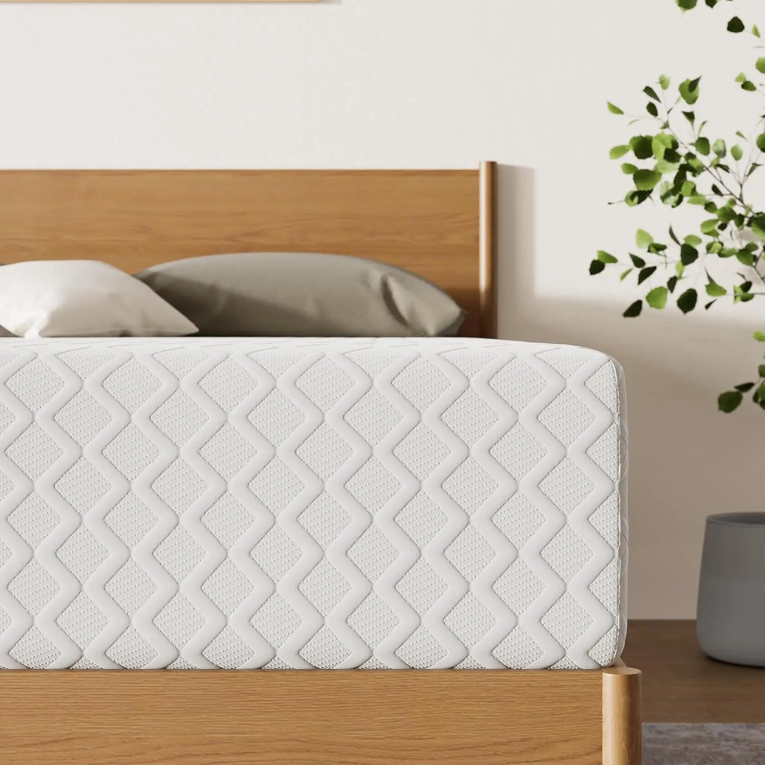 Chime Memory Foam 12" Full Mattress with Thick Memory and Support Foam for Pressure Relief, Fiberglass Free, Mattress In A Box
Chime Memory Foam 12" Full Mattress with Thick Memory and Support Foam for Pressure Relief, Fiberglass Free, Mattress In A Box