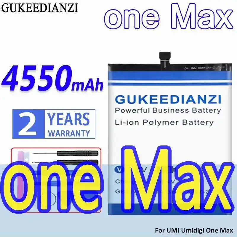 For Umi Umidigi One Max 4550mAh Premium Replacement Lightweight Mobile Phone Battery
For Umi Umidigi One Max 4550mAh Premium Replacement Lightweight Mobile Phone Battery