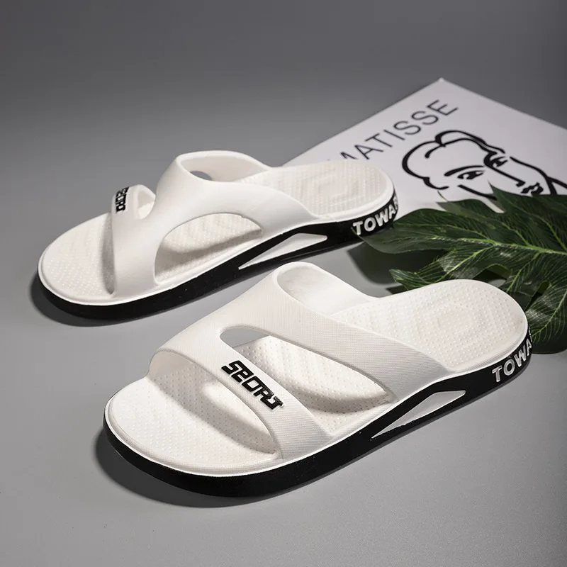 Men's Summer Fashion Slippers for Home ,Soft Soles, PVC Durable Material, Outdoor Sports and Leisure Beach Shoes
Men's Summer Fashion Slippers for Home ,Soft Soles, PVC Durable Material, Outdoor Sports and Leisure Beach Shoes