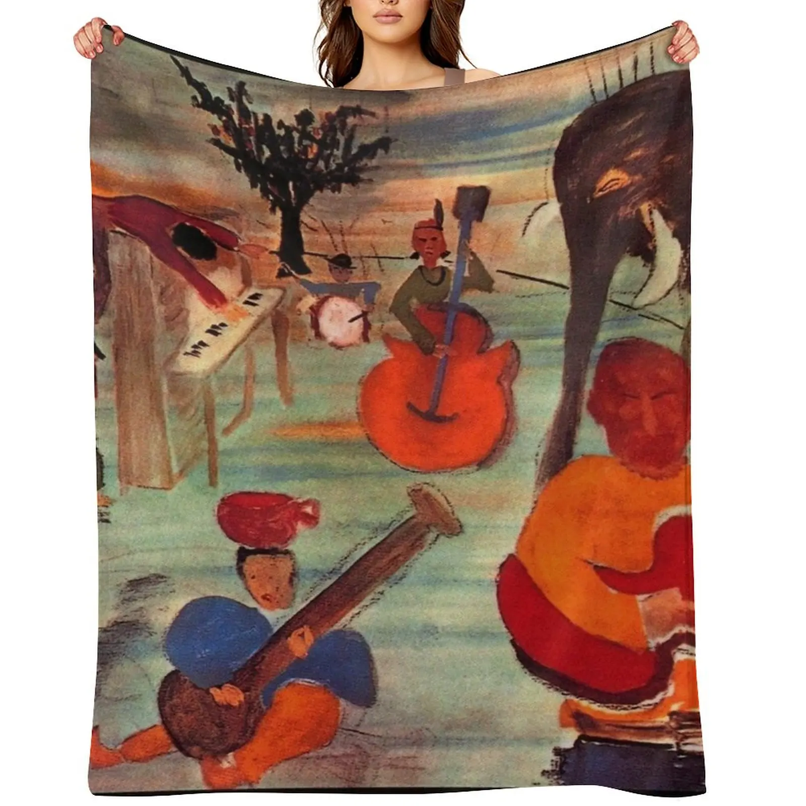 Music From Big Pink. Throw Blanket Baby Weighted Picnic for winter Blankets
Music From Big Pink. Throw Blanket Baby Weighted Picnic for winter Blankets