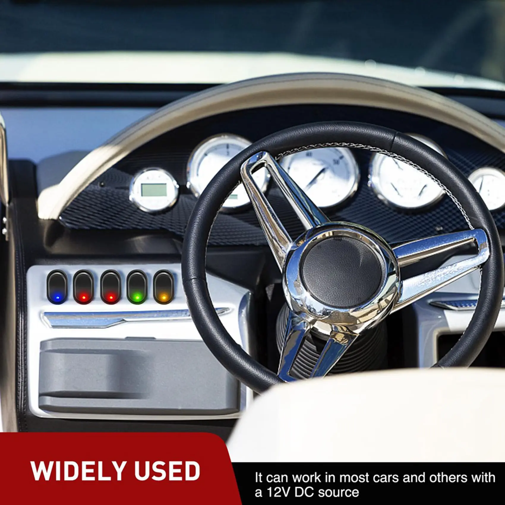 LNHF 10 шт. светодиодных переключателей-качельок 12В с подсветкой, 30А, 3-контактные, SPST, овальные, для отверстий 12 мм
LNHF 10 шт. светодиодных переключателей-качельок 12В с подсветкой, 30А, 3-контактные, SPST, овальные, для отверстий 12 мм