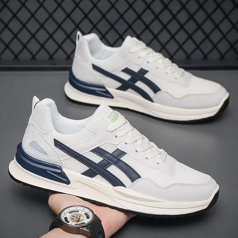 Running Shoes Men Wear-Resistant Lightweight Breathable Men's Sport Shoes Comfortable Non-Slip Male Sneaker Zapatillas Mujer
Running Shoes Men Wear-Resistant Lightweight Breathable Men's Sport Shoes Comfortable Non-Slip Male Sneaker Zapatillas Mujer
