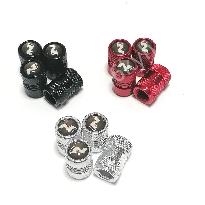 4PCS/set Car Aluminum Alloy Wheel Hub Valve Core Cover For N i30 i20 i10 Sonata Accent Tucson Elantra Azera Auto Accessories
4PCS/set Car Aluminum Alloy Wheel Hub Valve Core Cover For N i30 i20 i10 Sonata Accent Tucson Elantra Azera Auto Accessories