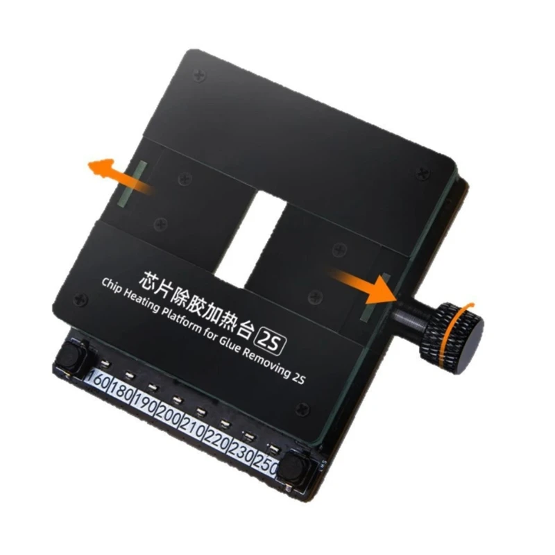 B95C Preheating Rework Station 2S Phone IC Chip Soldering Plate Heating Table Station for Phone IC CPU Heating Removal
B95C Preheating Rework Station 2S Phone IC Chip Soldering Plate Heating Table Station for Phone IC CPU Heating Removal