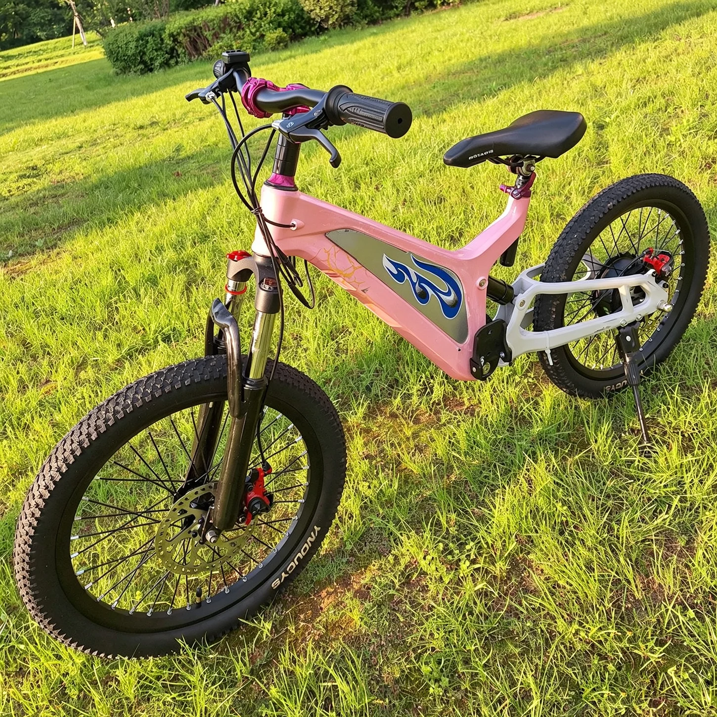 Off-road bike cross-country bicycle toy scooter mini motorcycle ATV 22" 750W 48V 10Ah( 350W 36V 16",500W 36V 18",750W 48V 20")
Off-road bike cross-country bicycle toy scooter mini motorcycle ATV 22" 750W 48V 10Ah( 350W 36V 16",500W 36V 18",750W 48V 20")