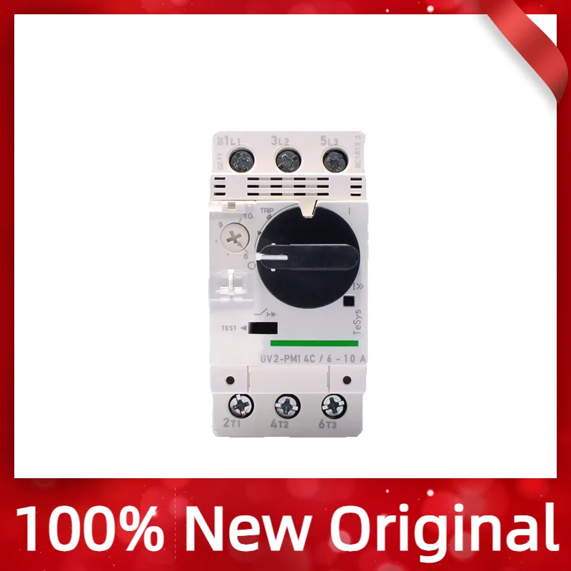 Термомагнитный автоматический выключатель GV2PM14C, новый
Термомагнитный автоматический выключатель GV2PM14C, новый