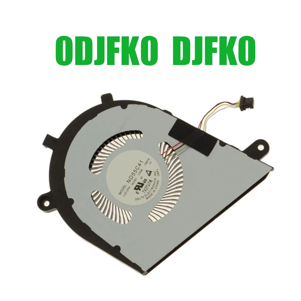 Laptop CPU Fan For DELL For Inspiron 13 7370 7373 0DJFK0 DJFK0 ND55C41 ND55C41-16M16 DC05V 0.50A
Laptop CPU Fan For DELL For Inspiron 13 7370 7373 0DJFK0 DJFK0 ND55C41 ND55C41-16M16 DC05V 0.50A