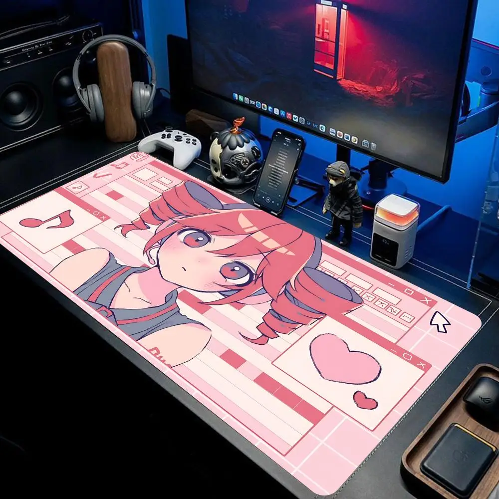 Anime Girl Gaming Mouse Pad K-Kasane Teto Large LockEdge cute Computer Keyboard Tablepad XXL Desk Mat E-Sports Gaming Pad HYBXXC
Anime Girl Gaming Mouse Pad K-Kasane Teto Large LockEdge cute Computer Keyboard Tablepad XXL Desk Mat E-Sports Gaming Pad HYBXXC