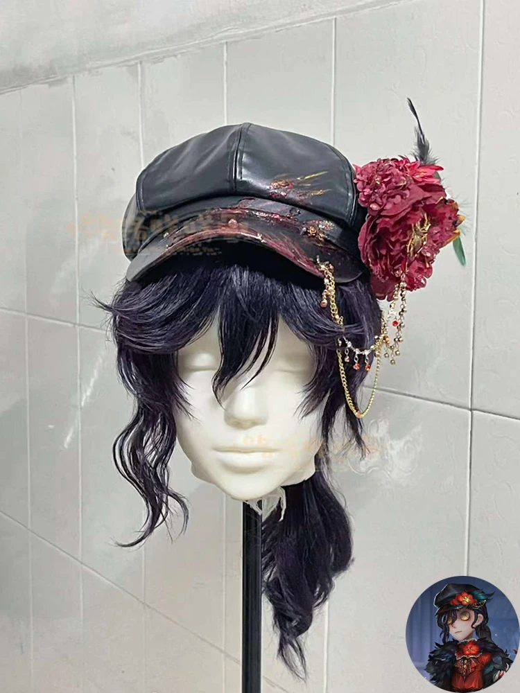 Game Identity V Wig Painter Edgar Valden Cosplay Wigs Anime Cosplay Costumes 45CM Black Painter Synthetic Wigs Heat Resistant
Game Identity V Wig Painter Edgar Valden Cosplay Wigs Anime Cosplay Costumes 45CM Black Painter Synthetic Wigs Heat Resistant