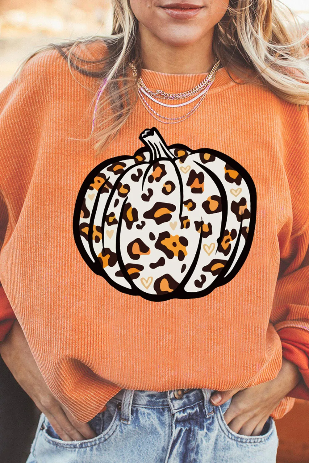 2023 New Halloween Pumpkin Head Sweater Women's Loose Round Neck Pullover Winter Clothes Women
2023 New Halloween Pumpkin Head Sweater Women's Loose Round Neck Pullover Winter Clothes Women