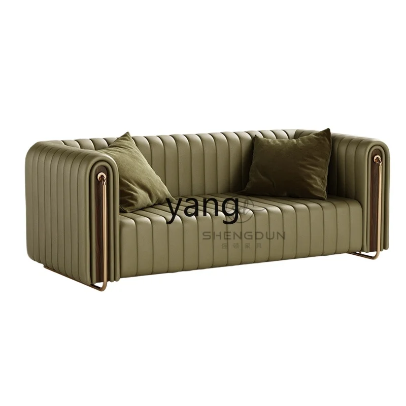 LMM Nordic new light luxury KTV leather simple living room single double three leisure club sofa
LMM Nordic new light luxury KTV leather simple living room single double three leisure club sofa
