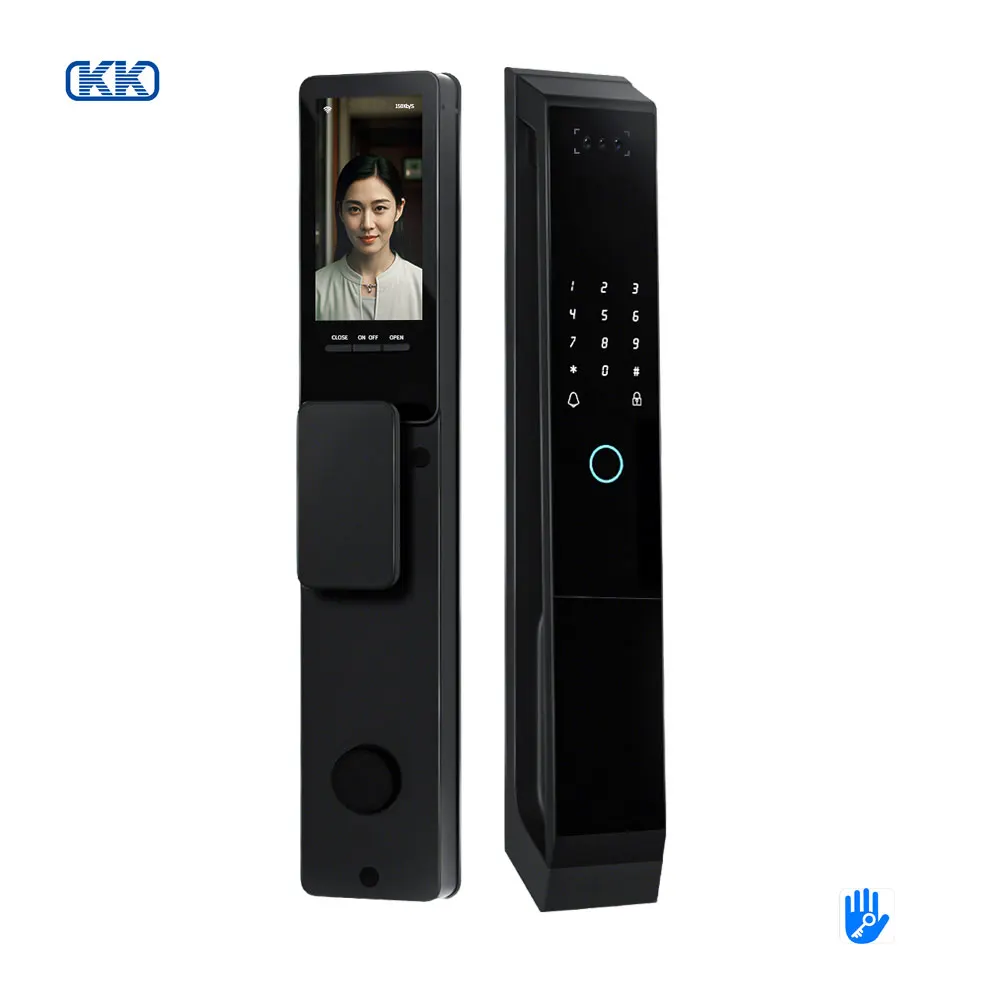 Умный дверной замок TT Lock с Wi-Fi, биометрическим сканированием, распознаванием лиц 3D, доступом по отпечатку пальца, безключевым доступом, поддержкой карт памяти и облачного приложения
Умный дверной замок TT Lock с Wi-Fi, биометрическим сканированием, распознаванием лиц 3D, доступом по отпечатку пальца, безключевым доступом, поддержкой карт памяти и облачного приложения