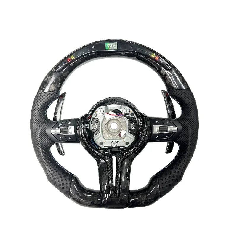 Car Modification steering wheel LED Carbon fiber steering wheel for bmw steering wheel e60
Car Modification steering wheel LED Carbon fiber steering wheel for bmw steering wheel e60