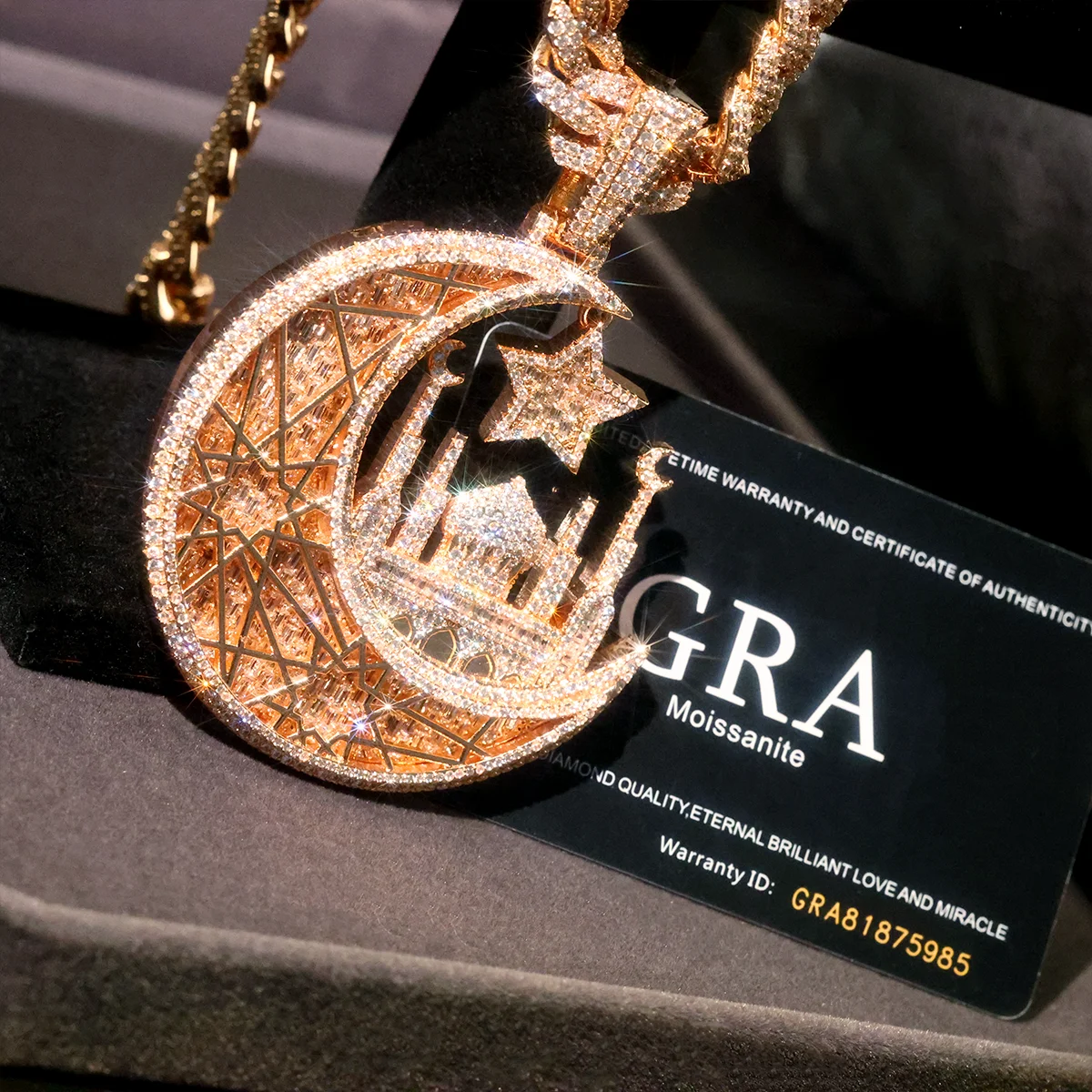 Personalized Iced Out Bling Moon Pendant Custom Memory Photo Pendant Necklace 925 Silver Hip Hop Jewelry Gifts for Women Men
Personalized Iced Out Bling Moon Pendant Custom Memory Photo Pendant Necklace 925 Silver Hip Hop Jewelry Gifts for Women Men