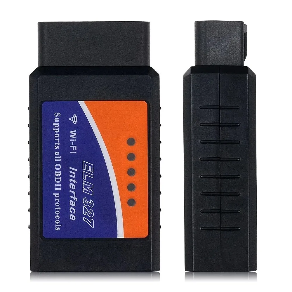 ELM327 OBDII OBD2 Wi-Fi автомобильный двигатель диагностический считыватель кодов сканирования IPhone ANDROID
ELM327 OBDII OBD2 Wi-Fi автомобильный двигатель диагностический считыватель кодов сканирования IPhone ANDROID