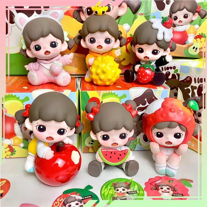 100% оригинал Baby Z Resta I Love Fruits, мини-серия, слепая коробка, кавайные фигурки, загадочная коробка, украшение для рабочего стола, игрушки, подарки
100% оригинал Baby Z Resta I Love Fruits, мини-серия, слепая коробка, кавайные фигурки, загадочная коробка, украшение для рабочего стола, игрушки, подарки