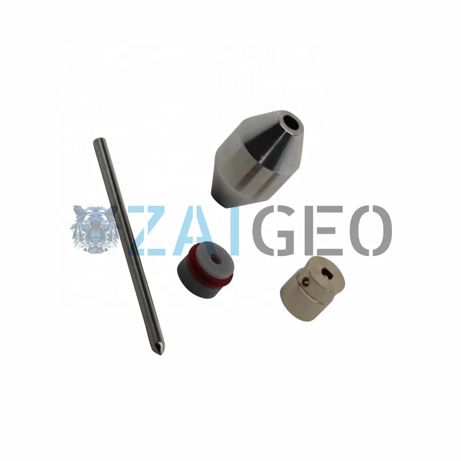 Waterjet Cutter Machinery Spare Parts 303639 Waterjet Diamond Heads Nozzles Water Jet Cutter Accessories for OMAX
Waterjet Cutter Machinery Spare Parts 303639 Waterjet Diamond Heads Nozzles Water Jet Cutter Accessories for OMAX